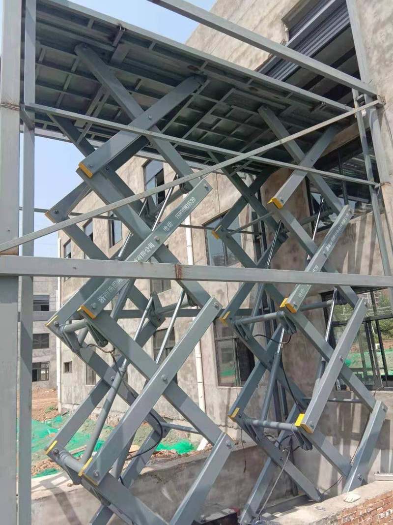 天门双跨式固定升降平台价格