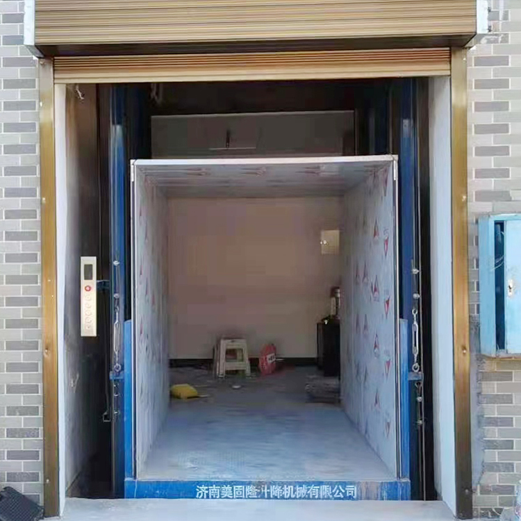 天门液压升降货梯